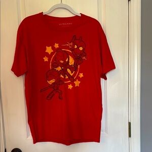 Loot Crate Red Graphic Short Sleeve Tee